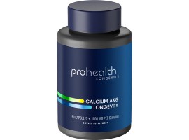 ProHealth Longevity Calcium AKG Longevity 1,000 mg, 60 Capsules